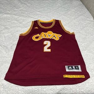 Adidas XL swingman Kyrie Irving Cavs jersey worn 1x